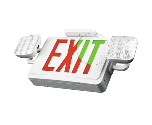出口指示应急灯(带应急灯头)