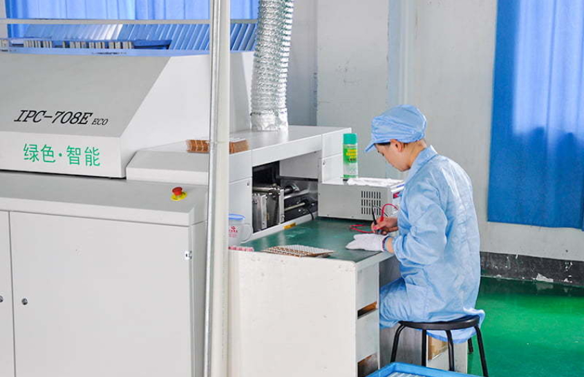 自动化表面贴装技术生产线