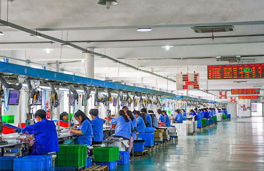 最终装配车间生产动态可视化系统