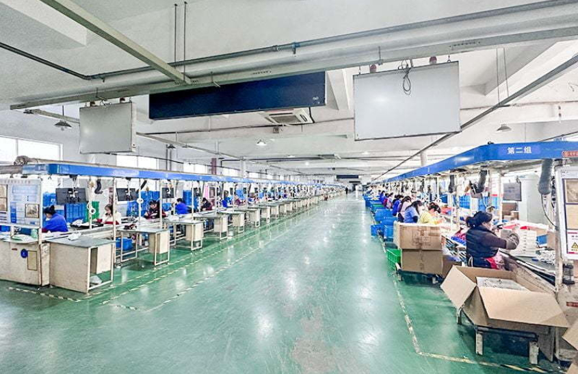 最终装配车间团队