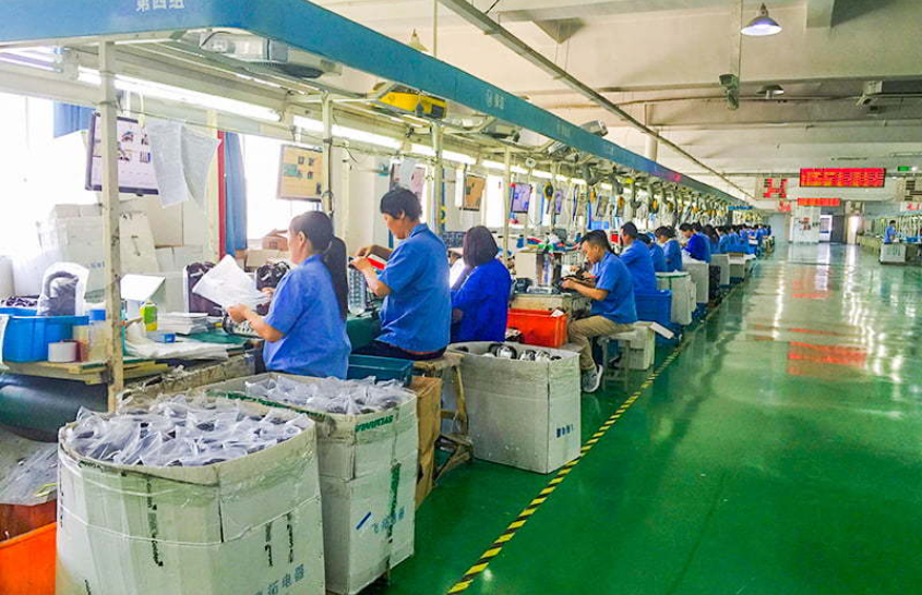 最终装配车间团队