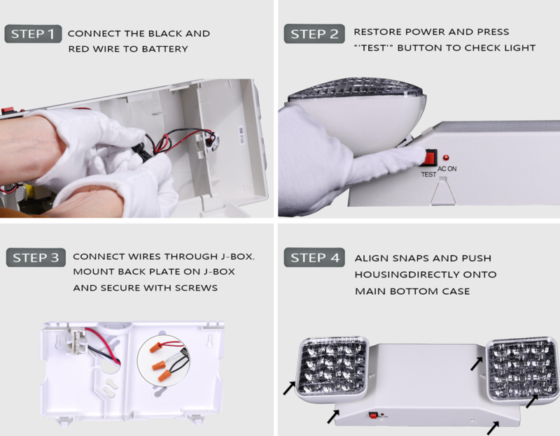 Jleu1-双头应急灯