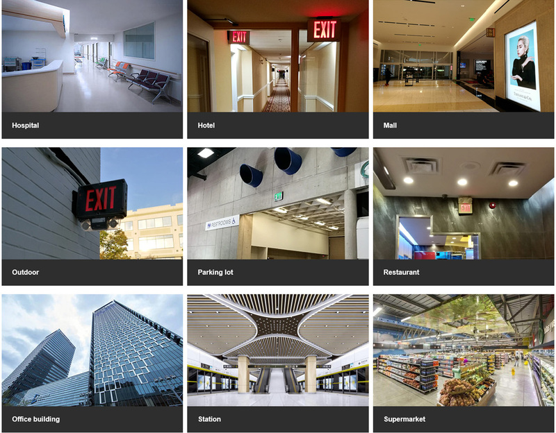 Jleu1-双头应急灯