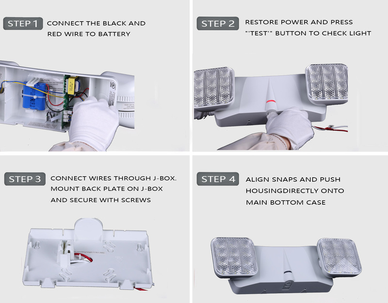 JLEU3双头LED应急灯