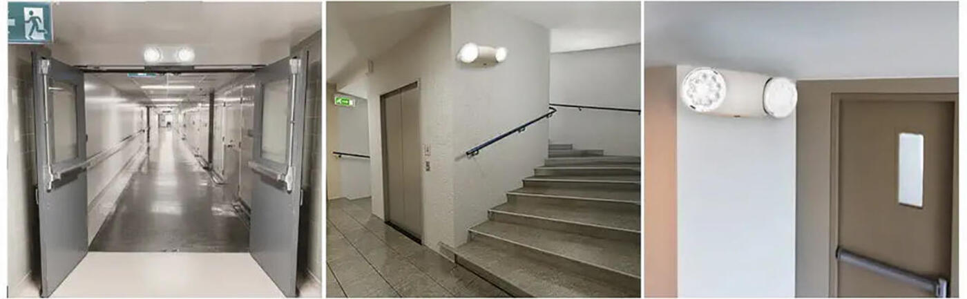 JLEU5-UL认证双头LED应急灯